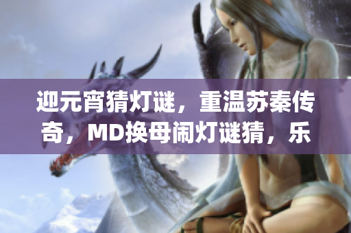 迎元宵猜灯谜,重温苏秦传奇,MD换母闹灯谜猜,乐享传统文化传承(1) 迎元宵猜灯谜,重温苏秦传奇,MD换母闹灯谜猜,乐享传统文化传承(1)
