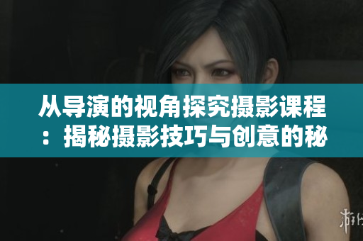 从导演的视角探究摄影课程:揭秘摄影技巧与创意的秘密 从导演的视角探究摄影课程:揭秘摄影技巧与创意的秘密