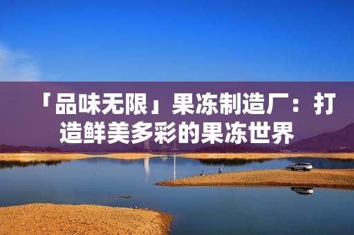 「品味无限」果冻制造厂：打造鲜美多彩的果冻世界