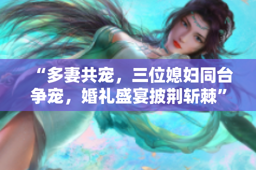 “多妻共宠，三位媳妇同台争宠，婚礼盛宴披荆斩棘”