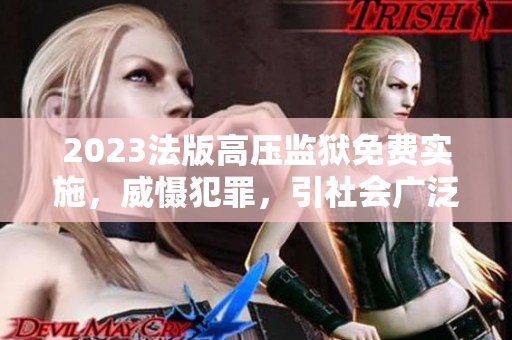 2023法版高压监狱免费实施，威慑犯罪，引社会广泛关注