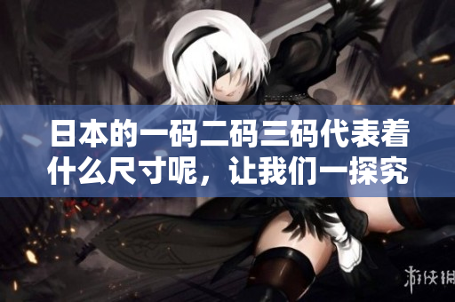日本的一码二码三码代表着什么尺寸呢，让我们一探究竟！