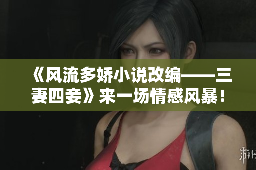 《风流多娇小说改编——三妻四妾》来一场情感风暴！