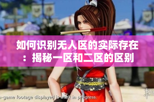 如何识别无人区的实际存在：揭秘一区和二区的区别