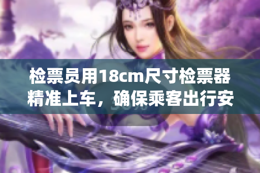 检票员用18cm尺寸检票器精准上车，确保乘客出行安全(1)
