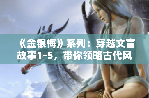 《金银梅》系列：穿越文言故事1-5，带你领略古代风华。