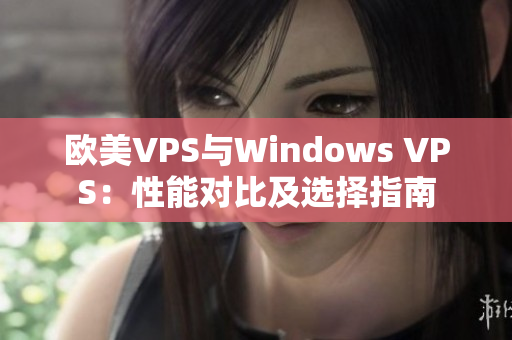 欧美VPS与Windows VPS：性能对比及选择指南